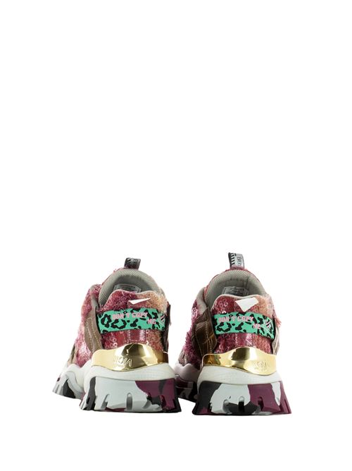 Sneakers Legion Brown Red JOIA PARIS | 2502080BROWN RED